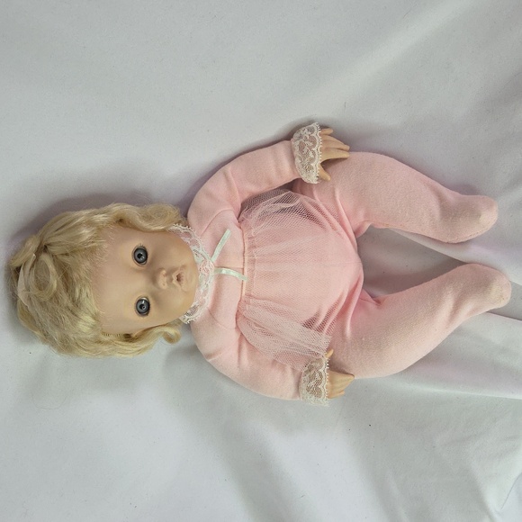 Sugar Plum Doll Ashton Drake 1993 ballerina Vinyl Cloth Body Good Used - Picture 13 of 14
